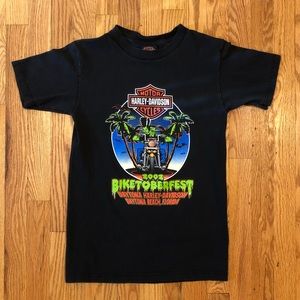 Vintage Harley Davidson T